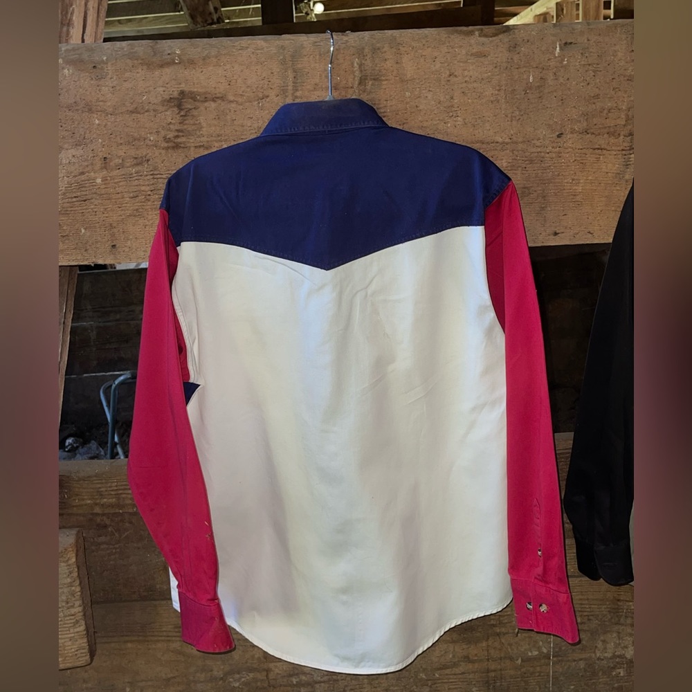 Express Riders Button Down - Picture 3 of 3